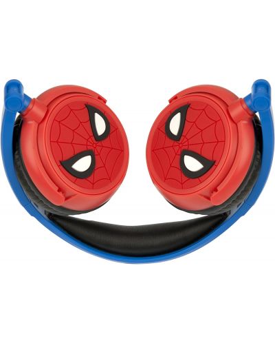 Детски слушалки Lexibook - Spider-Man HP010SP, μπλε/κόκκινο - 3