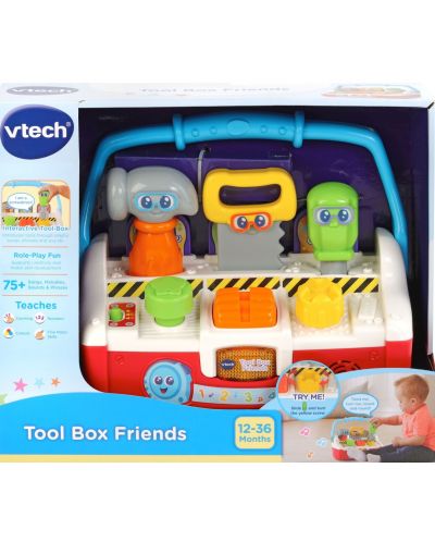 Παιδικό παιχνίδι Vtech - Διαδραστική εργαλειοθήκη - 1