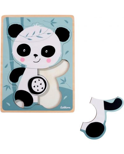 Παιδικό παζλ Eichhorn - Panda - 2