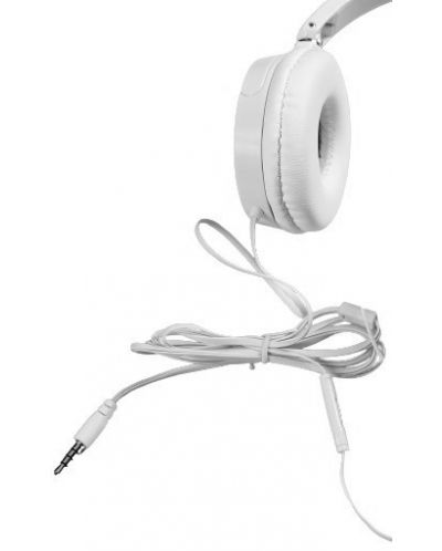 Παιδικά ακουστικά με μικρόφωνο I-Total - Unicorn Collection 11107, λευκό - 3