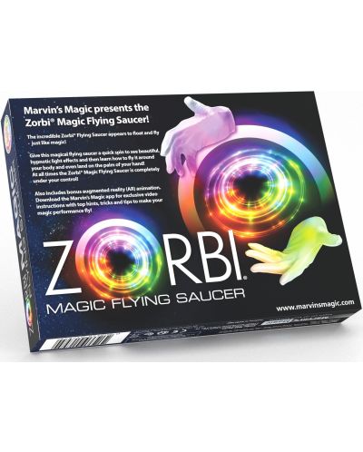 Παιδικό παιχνίδι Marvin’s Magic - Μαγικός ιπτάμενος δίσκος Zorbi - 3