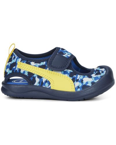 Παιδικά παπούτσια  Puma - Aquacat Inf Victoria , μπλε/κίτρινο - 3