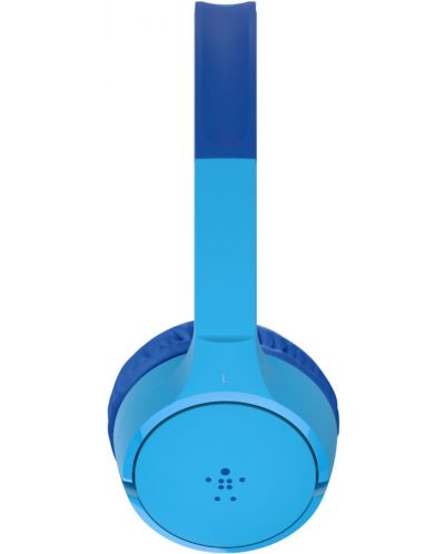 Παιδικά ακουστικά με μικρόφωνο Belkin - SoundForm Mini, ασύρματα, μπλε - 3