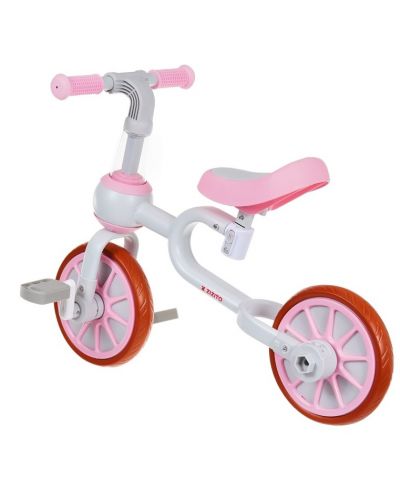 Παιδικό ποδήλατο 3 σε 1 Zizito - Reto, ροζ - 4