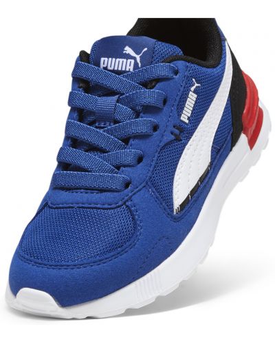 Παιδικά παπούτσια  Puma - Graviton AC PS , μπλε/άσπρο - 6