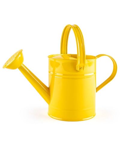 Παιδικό μεταλλικό ποτιστήρι Woody -  Κίτρινο - 1