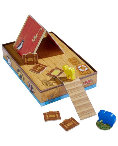 Παιδικό επιτραπέζιο παιχνίδι Haba - Θαλασσινό ταξίδι - 2