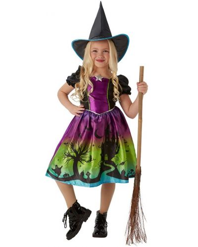 Παιδική αποκριάτικη στολή  Rubies - Оmbre Witch, μέγεθος S - 2