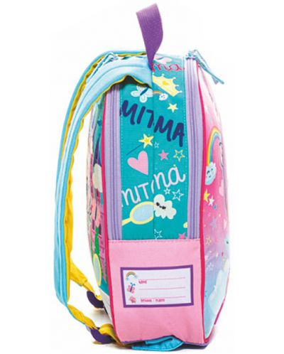 Παιδική τσάντα διπλής όψης Mitama Spinny - Unicorn-Princess	 - 4