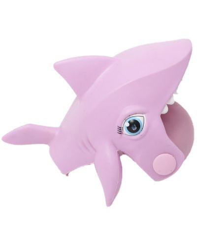 Παιδικό παιχνίδι Eurekakids - Ψεκαστήρας νερού, Ροζ καρχαρίας - 1