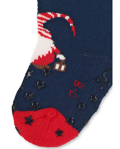 Κάλτσες ερπυσμού Sterntaler - Χριστουγεννιάτικο μοτίβο, 2 ζευγάρια, 19/20, 12-18 μηνών - 5