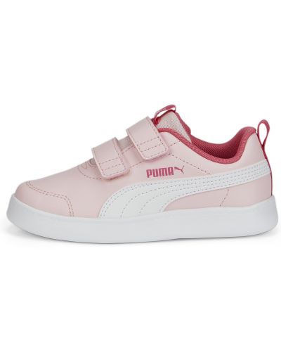 Παιδικά παπούτσια  Puma - Courtflex v2 , ροζ/άσπρο - 2