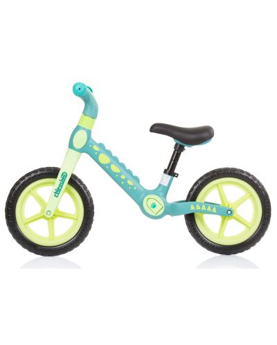 Ποδήλατο ισορροπίας Chipolino - Ντίνο, μπλε και πράσινο - 2
