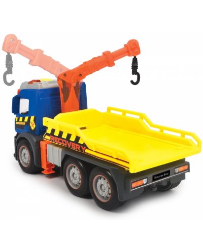 Παιδικό ξύλινο Dickie Toys - Φορτηγό οδικής βοήθειας, με ήχους και φώτα - 3
