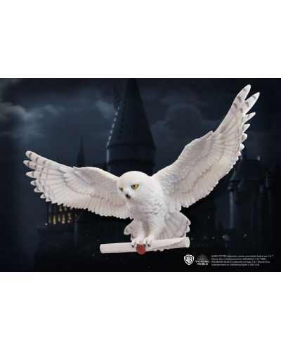 Διακόσμηση τοίχου The Noble Collection Movies: Harry Potter - Hedwig, 46 εκ - 4