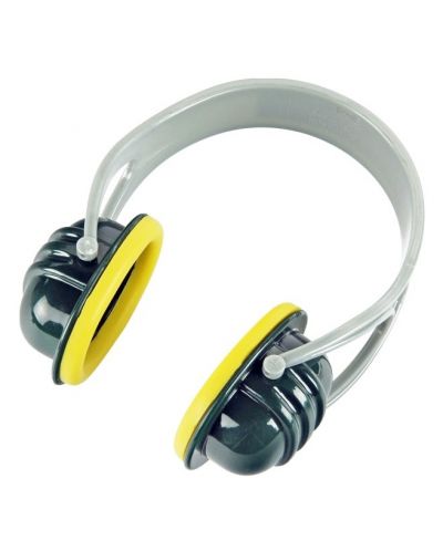 Παιχνίδι Klein - Προστατευτικά ακουστικά Bosch,κίτρινο - 1