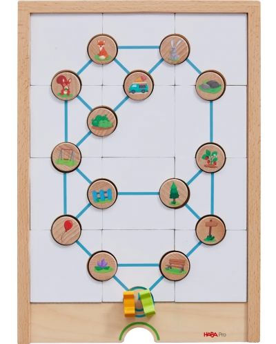 Παιδικό εκπαιδευτικό παιχνίδι Haba - Αλγόριθμος νοημοσύνης - 4