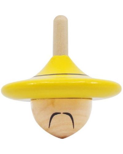 Παιχνίδι Svoora Ο Κινέζος,ξύλινη σβούρα  Spinning Hats - 1