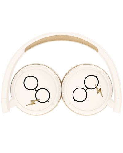 Παιδικά ακουστικά OTL Technologies - Harry Potter, ασύρματα, λευκά - 6