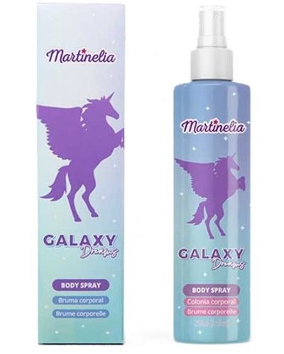 Παιδικό σπρέι σώματος Martinelia Galaxy Dreams - 210 ml - 1