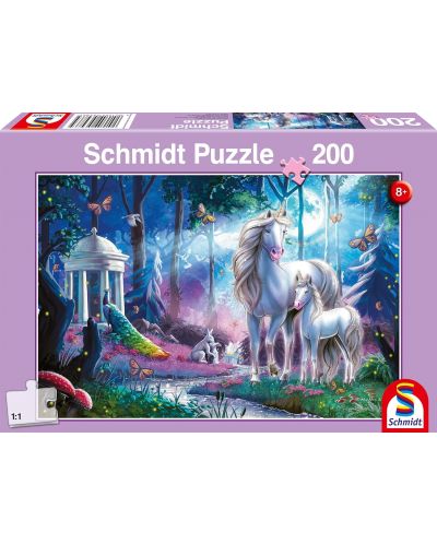 Παζλ Schmidt 200 κομμάτια - Unicorn with foal - 1