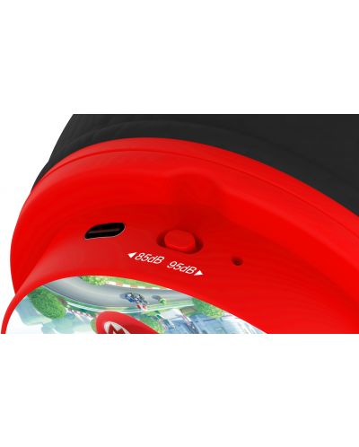 Παιδικά ακουστικά OTL Technologies - Mario Kart, ασύρματο, κόκκινο - 6