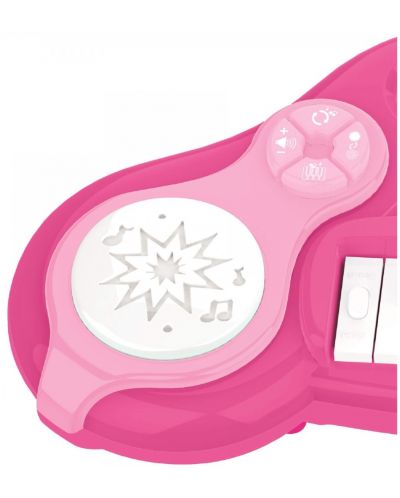 Παιδικό παιχνίδι Lexibook - Ηλεκτρονικό πιάνο Barbie, με μικρόφωνο - 4