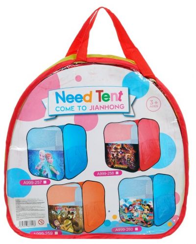 Παιδική σκηνή παιχνιδιού με τσάντα Ittl - Avengers,με τσάντα - 6