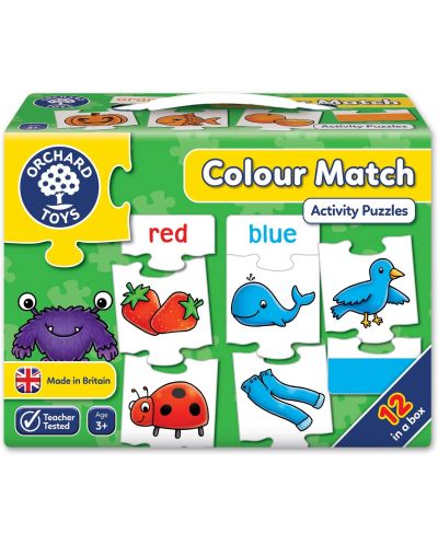 Παιδικό εκπαιδευτικό παιχνίδι Orchard Toys - Ταίριασμα χρωμάτων - 1