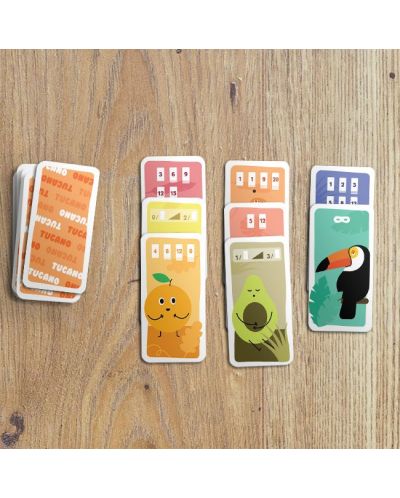 Παιδικό παιχνίδι με κάρτες Helvetiq - Tukano - 3