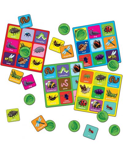 Παιδικό εκπαιδευτικό παιχνίδι Orchard Toys - Bingo μικρό ζωύφιο - 2