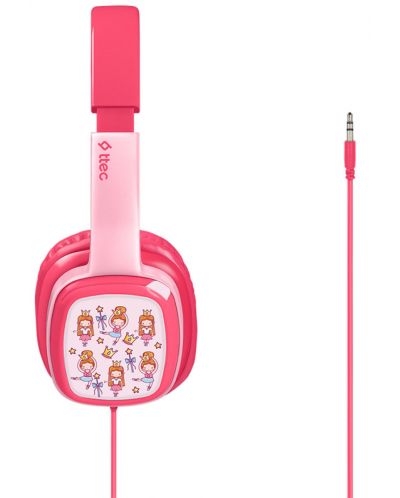 Παιδικά ακουστικά ttec - SoundBuddy, ροζ - 2