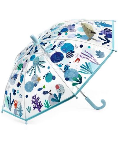 Παιδική ομπρέλα  Djeco -Θάλασσα - 1