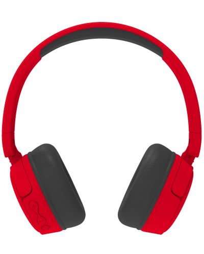 Παιδικά ακουστικά OTL Technologies - Mario Kart, ασύρματο, κόκκινο - 3