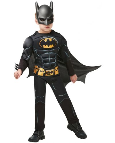 Παιδική αποκριάτικη στολή  Rubies - Batman Black Core, L - 1