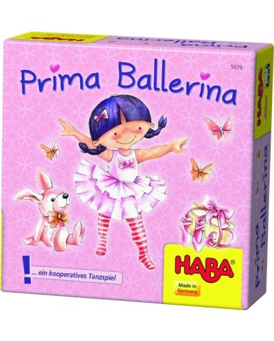 Παιδικό επιτραπέζιο παιχνίδι  Haba - Μπαλλαρίνα - 1