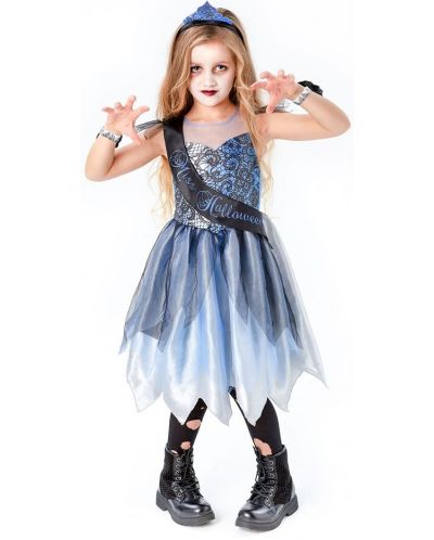 Παιδική αποκριάτικη στολή  Rubies - Miss Halloween, μέγεθος M - 2