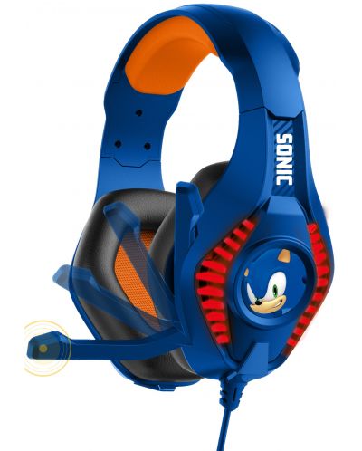 Παιδικά ακουστικά   OTL Technologie -   Pro G5 Sonic The Hedgehog, μπλε - 2