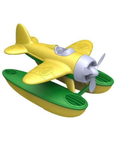 Παιδικό παιχνίδι Green Toys - Υδροπλάνο, κίτρινο - 1