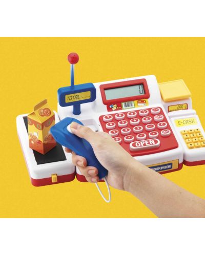 Παιδική ταμειακή μηχανή Simba Toys - Με σαρωτή - 7