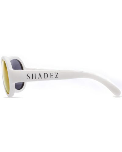 Παιδικά γυαλιά ηλίου Shadez Classics - 7+, άσπρα - 3