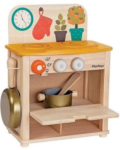 Παιδική ξύλινη κουζίνα  PlanToys - 1