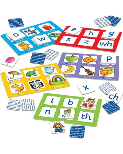 Παιδικό εκπαιδευτικό παιχνίδι Orchard Toys - Αλφαβητικό λότο - 2