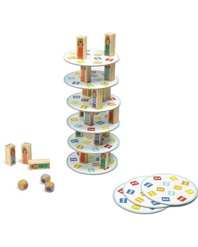 Παιδικό παιχνίδι Eurekakids- Πύργος κουταβιών - 1