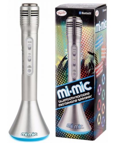 Παιδικό μικρόφωνο Mi-Mic - Ασημί - 1