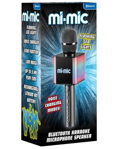 Παιδικό μικρόφωνο Mi-Mic - Με εφέ, γκρι - 2