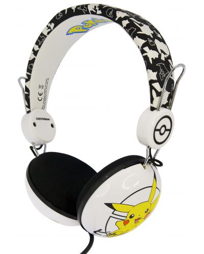 Παιδικά ακουστικά OTL Technologies - Pikachu Japanese, άσπρα - 2