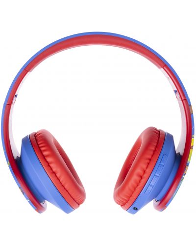 Παιδικά ακουστικά PowerLocus - P2 Kids Angry Birds,ασύρματο, μπλε/κόκκινο - 5