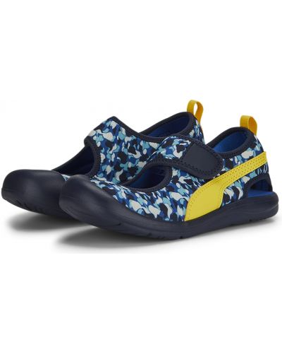 Παιδικά παπούτσια  Puma - Aquacat Pre School Loveable , μπλε/κίτρινο - 1