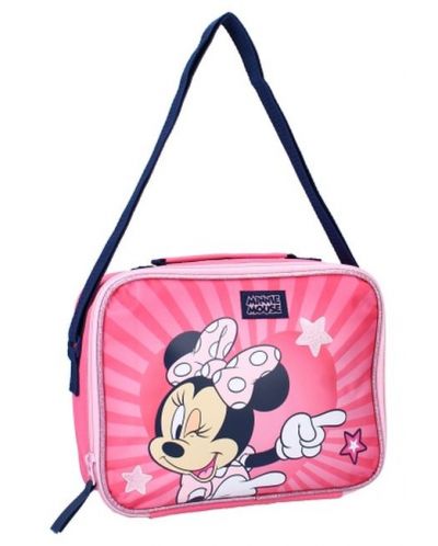 Παιδική θερμική τσάντα Disney - Minnie Mouse Choose to shine - 1